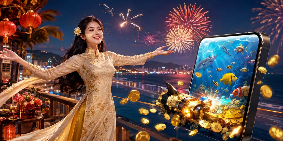 Người chơi trải nghiệm game8jp trên thiết bị di động tại Đà Nẵng